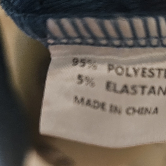 Zesica Women's Blue Long Sleeve Top SZ S Like New - Picture 6 of 7